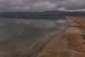 Sapanca Gölü'nde Su Seviyesi Yükseldi