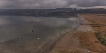 Sapanca Gölü'nde Su Seviyesi Yükseldi