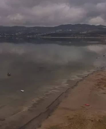 Sapanca Gölü'nde Su Seviyesi Yükseldi