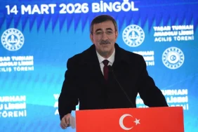Bingöl'de Okul Açılışı