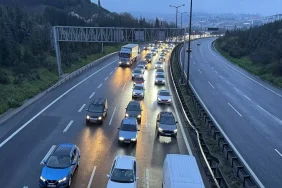 Dönüş Yolculuğunda Trafik Yoğunluğu