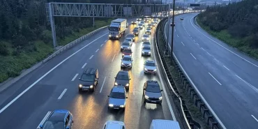 Dönüş Yolculuğunda Trafik Yoğunluğu