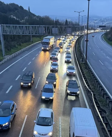 Dönüş Yolculuğunda Trafik Yoğunluğu