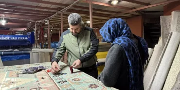 Halı Yıkama İşletmecisi Altınları Sahibine Teslim Etti