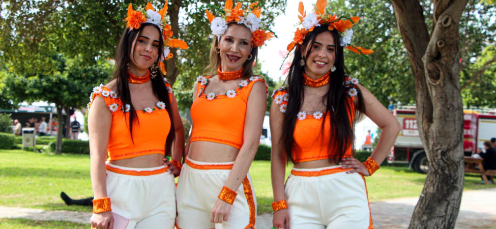 14. Uluslararası Portakal Çiçeği Karnavalı Rekor Katılımla Gerçekleşti