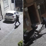 Adım adım takip edip binada taciz etti! Kadının çığlıkları apartmanı inletti