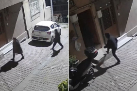 Adım adım takip edip binada taciz etti! Kadının çığlıkları apartmanı inletti