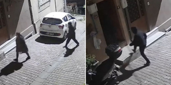 Adım adım takip edip binada taciz etti! Kadının çığlıkları apartmanı inletti