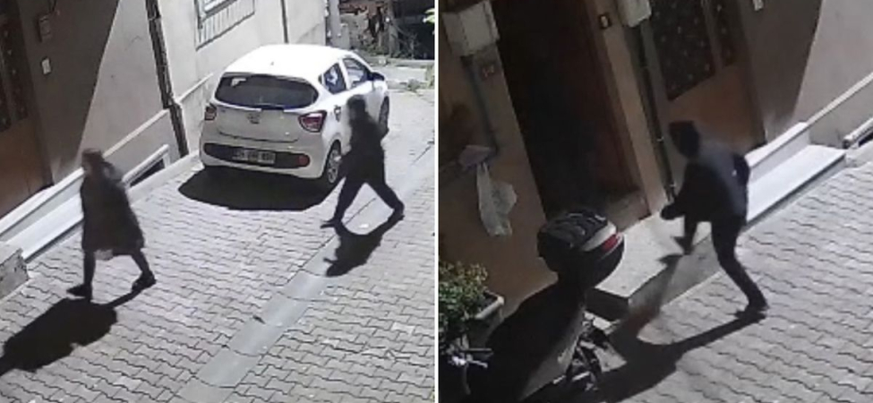 Adım adım takip edip binada taciz etti! Kadının çığlıkları apartmanı inletti
