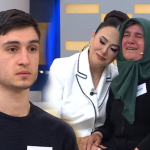 Ağlayan anne, taş kesilen evlat! Canlı yayında dikkat çeken görüntü