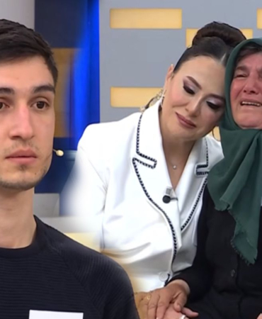 Ağlayan anne, taş kesilen evlat! Canlı yayında dikkat çeken görüntü