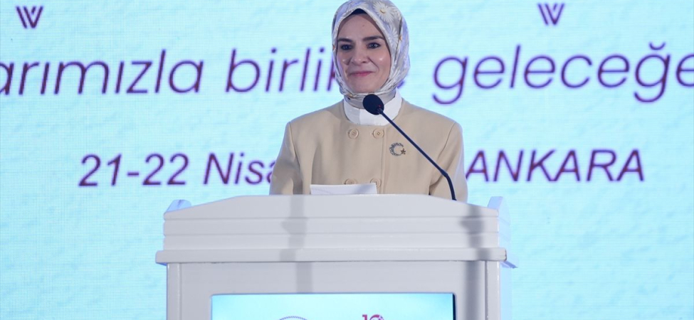 Aile ve Sosyal Hizmetler Bakanı Göktaş, 2. Yaşlılık Şurası'nın kapanışında konuştu Açıklaması