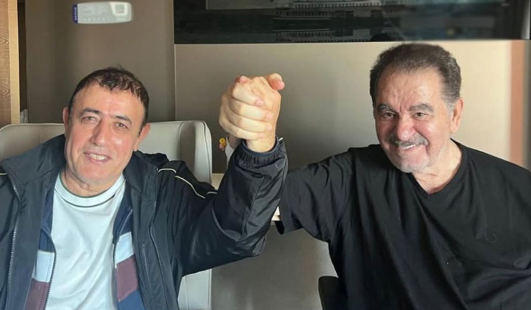 İbrahim Tatlıses'ten ameliyat sonrası ilk kare