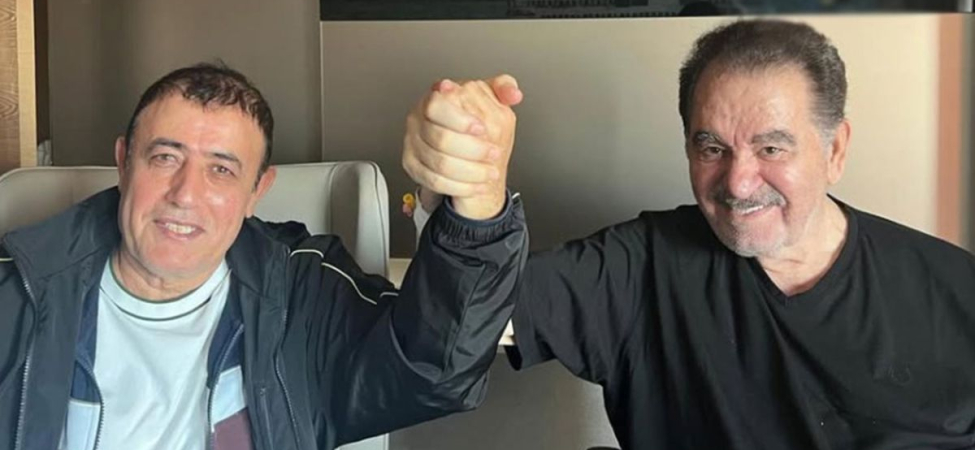 İbrahim Tatlıses'ten ameliyat sonrası ilk kare