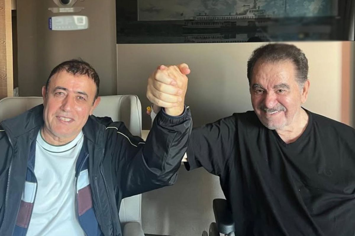 İbrahim Tatlıses'ten ameliyat sonrası ilk kare