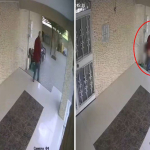 Apartman girişinde pes dedirten görüntü: Süpürge sapıyla kendini tatmin etti