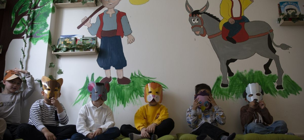 Bolu'da Masal Odası ile Hayaller Gerçek Oluyor