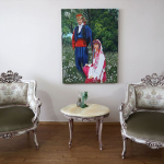 65 Yaşındaki İnci Erköy'ün Resim Tutkusu