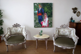 65 Yaşındaki İnci Erköy'ün Resim Tutkusu