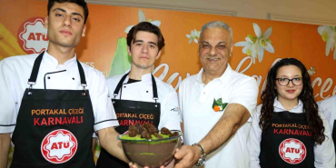 ATÜ'den Portakal Çiçeği Karnavalı'na 'Bozkurt Tatlısı'