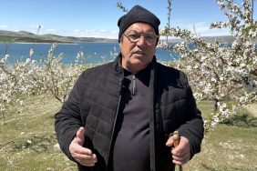 Elazığ'da Badem Bahçesi Umut Veriyor