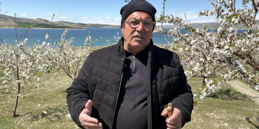 Elazığ'da Badem Bahçesi Umut Veriyor