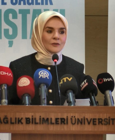 Bakan Göktaş: Aileyi korumayı ve güçlendirmeyi esas alan çok yönlü çalışmalar yürütüyoruz