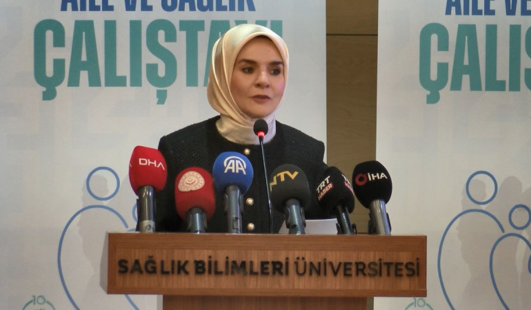 Bakan Göktaş: Aileyi korumayı ve güçlendirmeyi esas alan çok yönlü çalışmalar yürütüyoruz