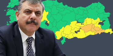 Bakanlık harita paylaşıp 20 şehrimizi uyardı: Dikkatli ve tedbirli olun