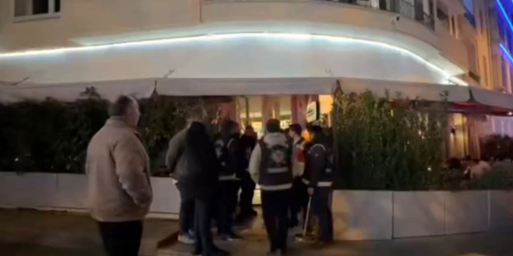 Bebek'teki ünlü eğlence mekanına uyuşturucu operasyonu