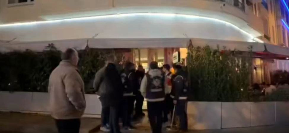 Bebek'teki ünlü eğlence mekanına uyuşturucu operasyonu