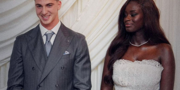 Bertuğ Yıldırım, siyahi eşiyle olan nikah fotoğraflarını sildi