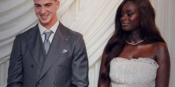 Bertuğ Yıldırım, siyahi eşiyle olan nikah fotoğraflarını sildi