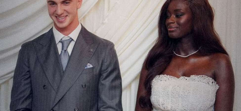 Bertuğ Yıldırım, siyahi eşiyle olan nikah fotoğraflarını sildi