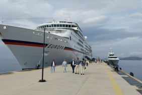 Bodrum'a Avrupa'dan 357 Yolcu Geldi