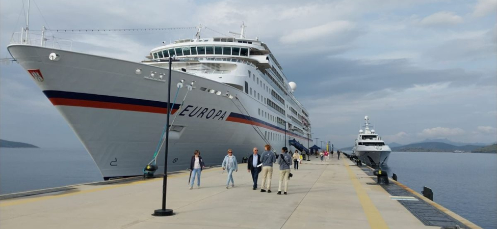 Bodrum'a Avrupa'dan 357 Yolcu Geldi