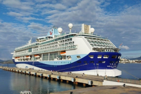 Bodrum'a 1917 Yolcu Getiren Kruvaziyer