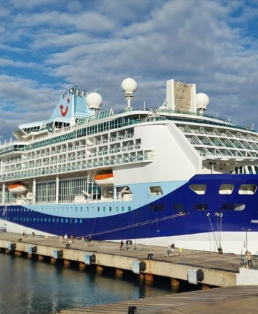 Bodrum'a 1917 Yolcu Getiren Kruvaziyer