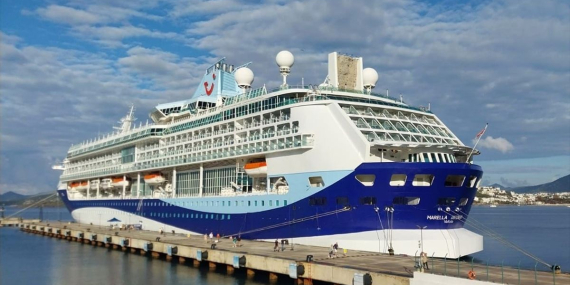 Bodrum'a 1917 Yolcu Getiren Kruvaziyer