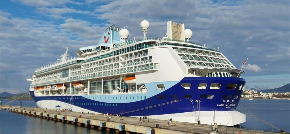 Bodrum'a 1917 Yolcu Getiren Kruvaziyer