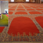 Cami içerisinde uygunsuz görüntüler! Meselenin aslı ortaya çıktı