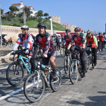 Çanakkale'de 1050 Bisikletli Şehitlere Saygı Sürüşü Gerçekleştirildi