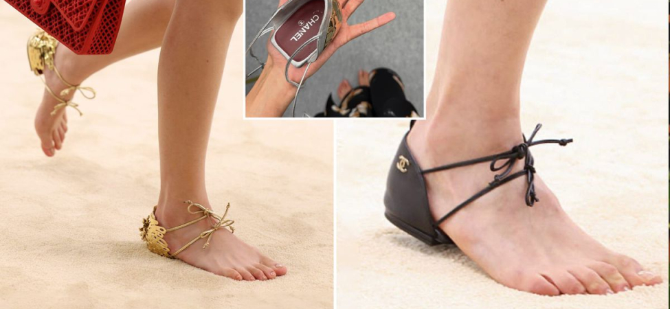 Chanel'in çıplak ayak görünümlü sandaletinin fiyatı dudak uçuklattı: Bu hangi arzın talebi?