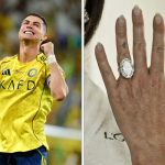 Cristiano Ronaldo'dan nişanlısına servet değerinde yüzük