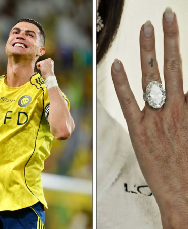 Cristiano Ronaldo'dan nişanlısına servet değerinde yüzük