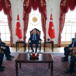 Cumhurbaşkanı Erdoğan, FIFA Başkanı Infantino'yu kabul etti