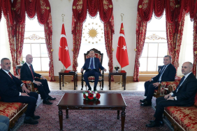 Cumhurbaşkanı Erdoğan, FIFA Başkanı Infantino'yu kabul etti