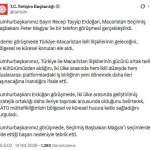 Cumhurbaşkanı Erdoğan, Macaristan'ın yeni başbakanı ile görüştü