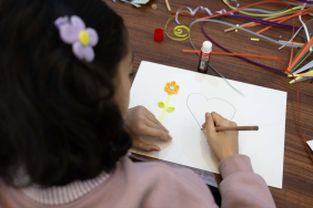 Devlet Korumasındaki Çocuklar Sanatla Buluşuyor