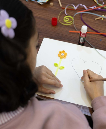 Devlet Korumasındaki Çocuklar Sanatla Buluşuyor